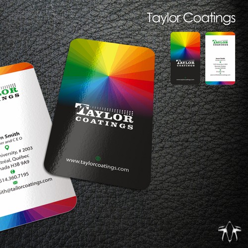 Design the best business card anyone’s ever handed you! Design by sadzip