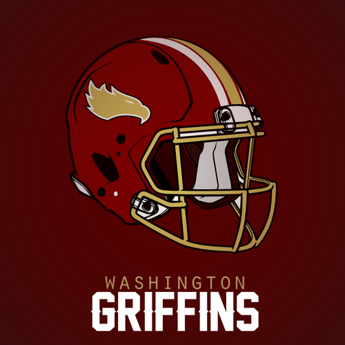 Community Contest: Rebrand the Washington Redskins  Design by BTK59