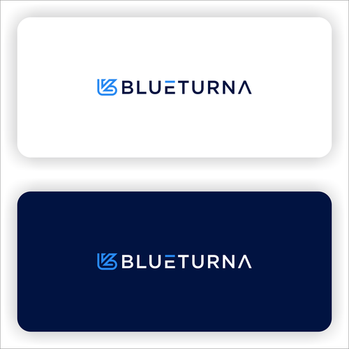 Blueterna Branding contest Design by -athala-