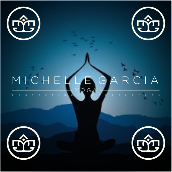 Design by nggindi titled "Former police officer needs awesome logo for teaching yoga"