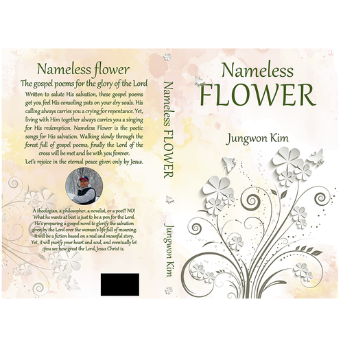 Nameless Flower Book Cover Design Design by Minel Paul V