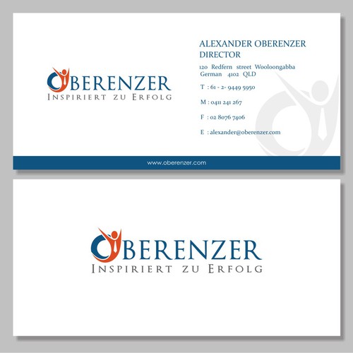 Logo & business card contest entry by BAY ICE 88