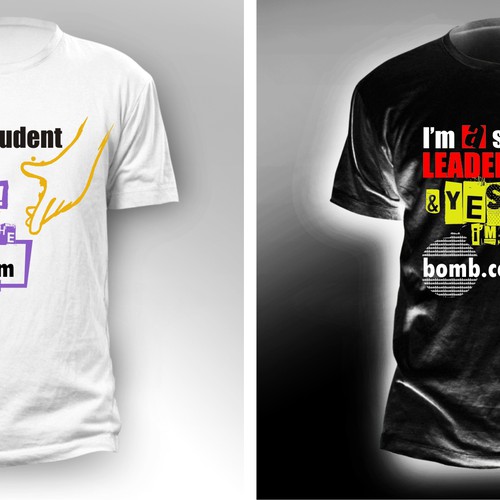 Design My Updated Student Leadership Shirt Diseño de miljandesign