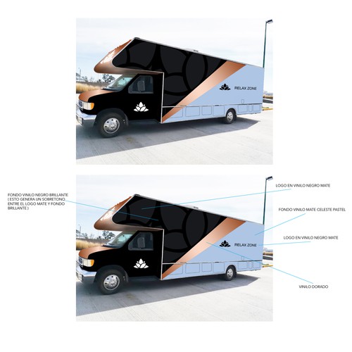 Car, truck or van wrap contest entry by Locomouse_es