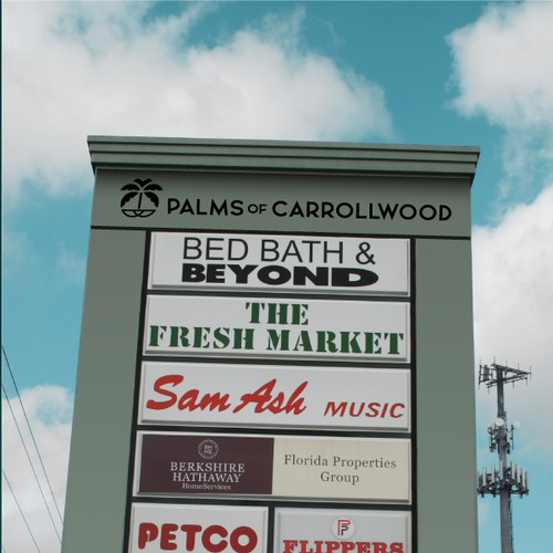 Help me rebrand a high profile shopping center Design by OsaCreativo