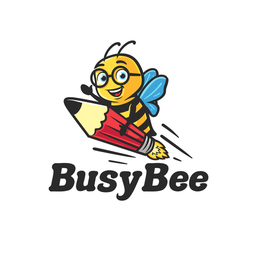 Design the Iconic Logo and Brand Guideline for the 'BusyBee' Brand! Design by Rock N Draw