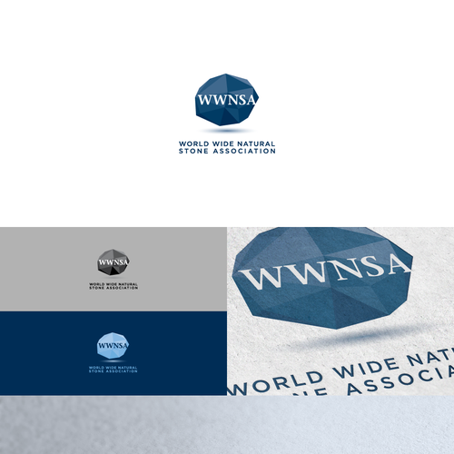 World Wide Natural Stone Association (WWNSA) needs a new logo Design by erraticus