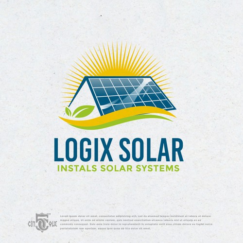 Logix Solar Design by Cinque❞