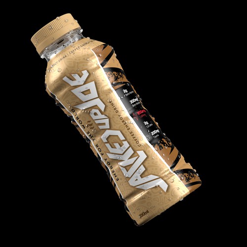 Jacked Up Juice Energy Drink Design by natalino