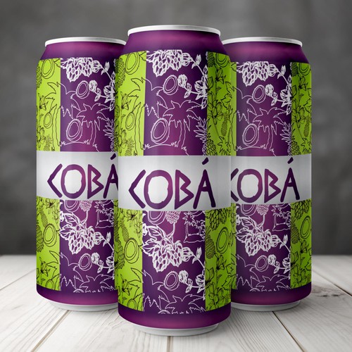 Product label contest entry by Éverson Mazur