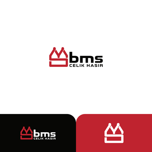 Design the logo of an exporting steel mesh company Design by MisterR