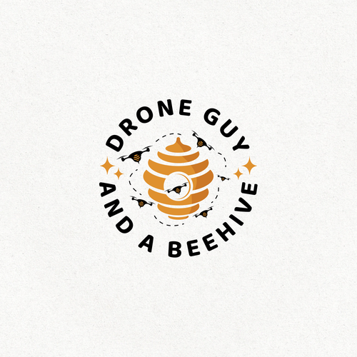 Logo for Hobbyist who likes bees and drone photography Design by mmkdesign