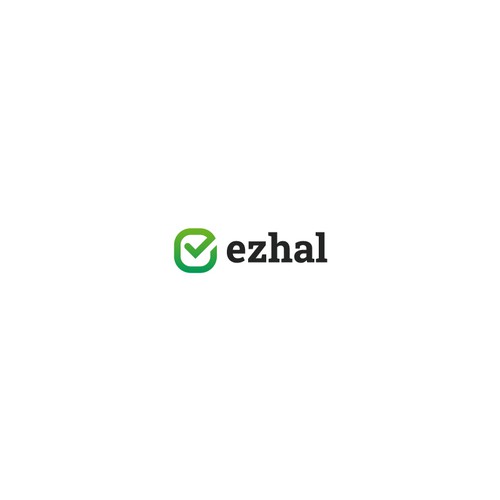 Mobile application logo for "Ezhal" Design réalisé par WisesaArt