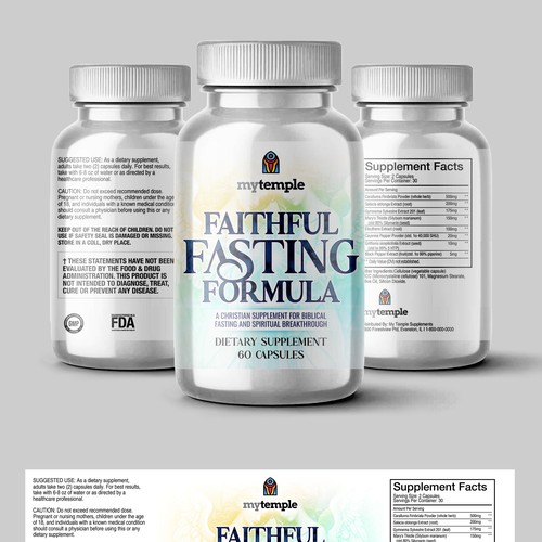 MY TEMPLE LABEL DESIGN PROJECT Design by RED DOT