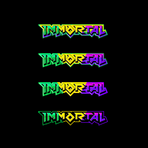 Create the logo for the most beloved Intergalactic Federal Sports; IMMORTAL! Design by uxboss™