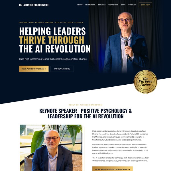 Design by Greentec✿ titled "Leadership Consultant"