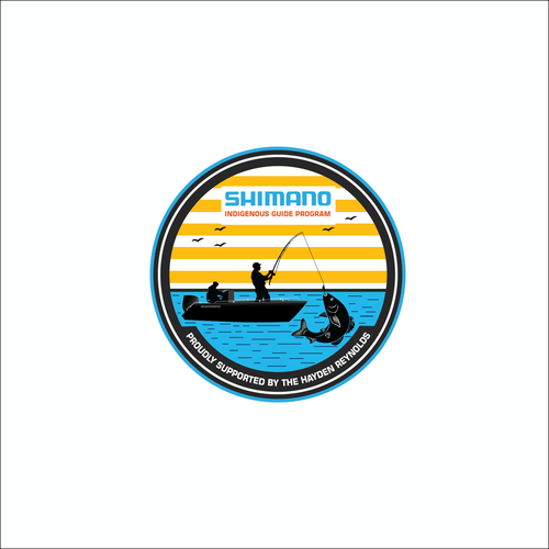 Shimano indigenous guide program, Logo design contest