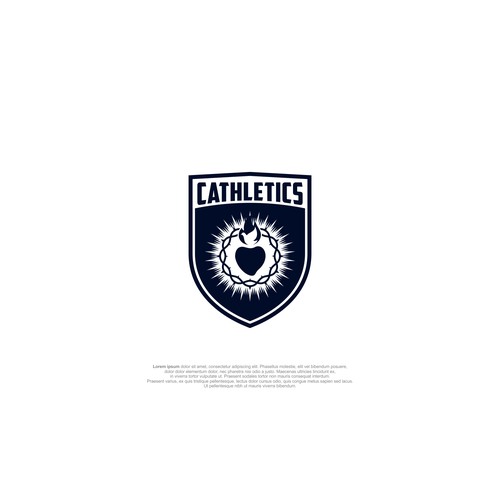 App branding: Christian Faith + Youth Athletics Design by logodance