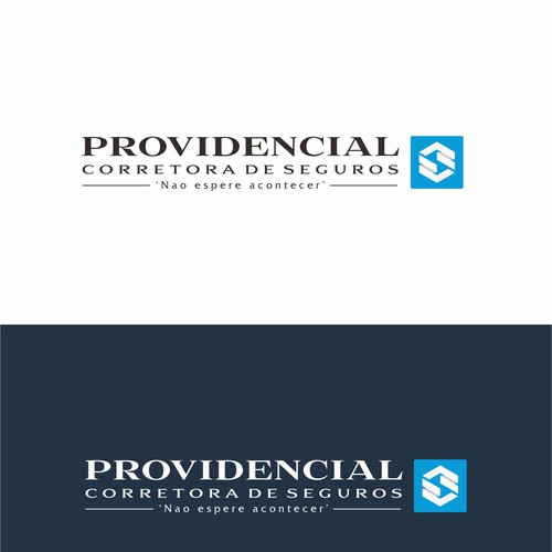 "STRONG and EXPRESSIVE logo is needed for an insurance broker" winning Logo design