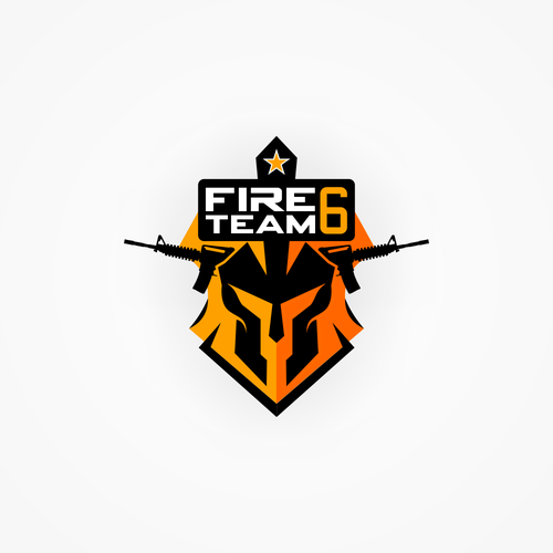 Update Logo Fire Team 06 Airsoft | Logo design contest
