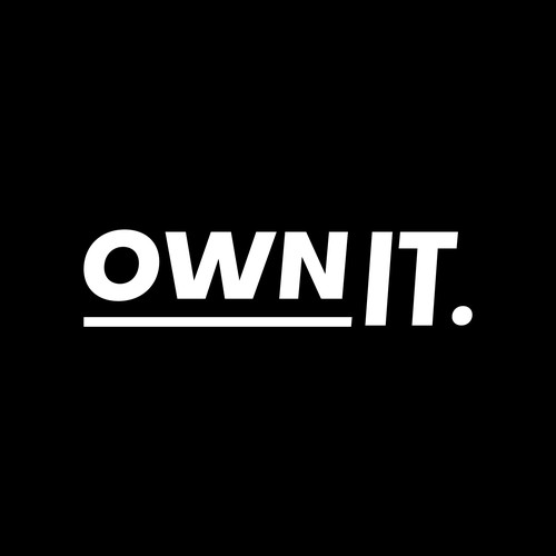 Edgy logo design for OWN IT Design by Opencanvaas