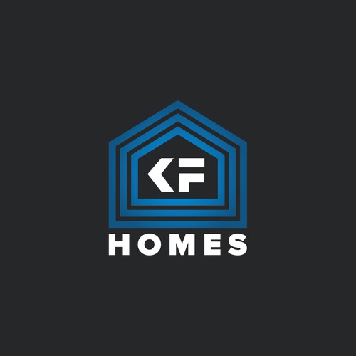 コンペ「NEED A LOGO FOR HOME BUILDING COMPANY」のデザイン by Royzelさん 