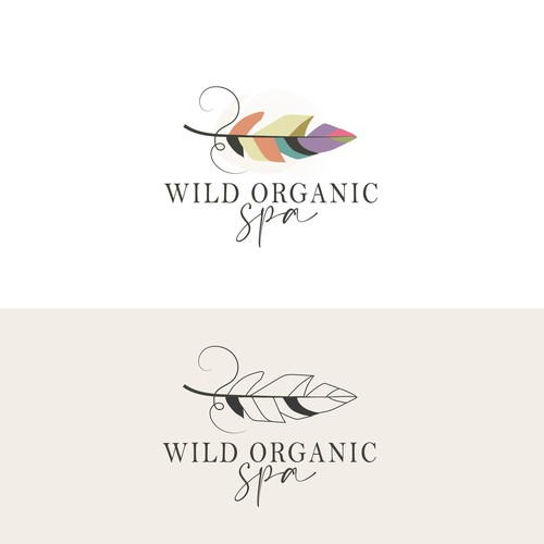 wild organic spa needs a classy modern logo. I attached my visions and colours as a guide line. :) Design by zuley0011