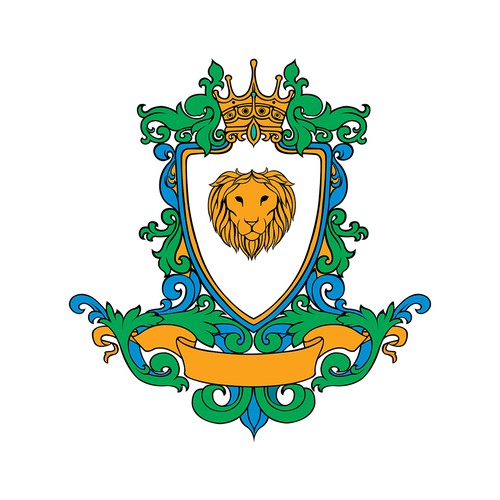 Keane Family Crest Design von RadeM