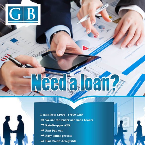 Loan Flyer | Brochure contest