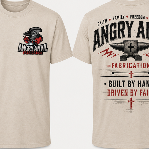 "Looking for someone who is interested in Designing several tees moving forward" winning Logo design