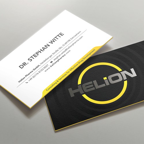 Business Card Modernization Ontwerp door kaylee CK