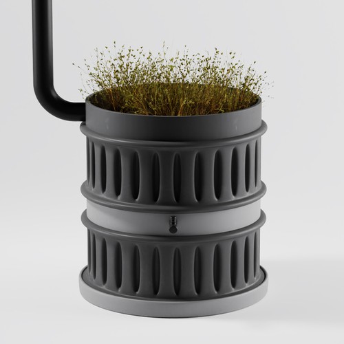 Rain Barrel Diseño de Clockworks ♦️