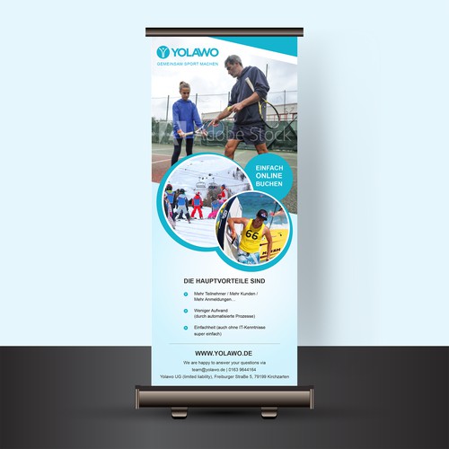 Signage contest entry by Revz@94