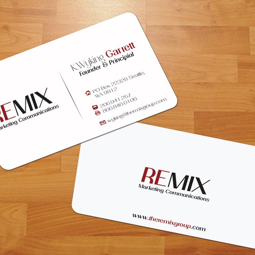 Help Remix Marketing & Communications with a new design Design by jopet-ns