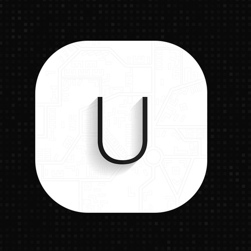 Community Contest | Create a new app icon for Uber! Diseño de Gecks