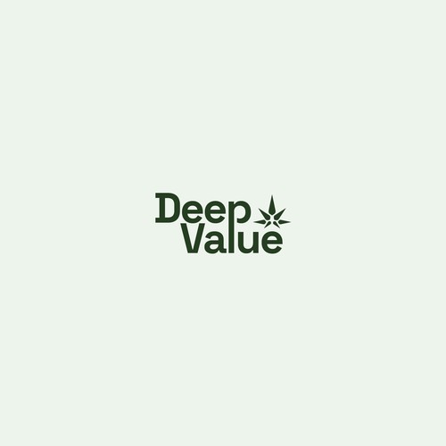 Cannabis Brand Logo needed for "Deep Value" brand Design by YDesign27