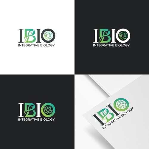 Michigan State University Integrative Biology Department (IBIO) Logo Contest Design by mikule