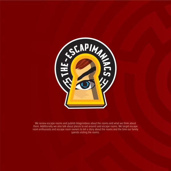 Design realizzato da dityarah intitolato "The ESCAPIMANIACS"