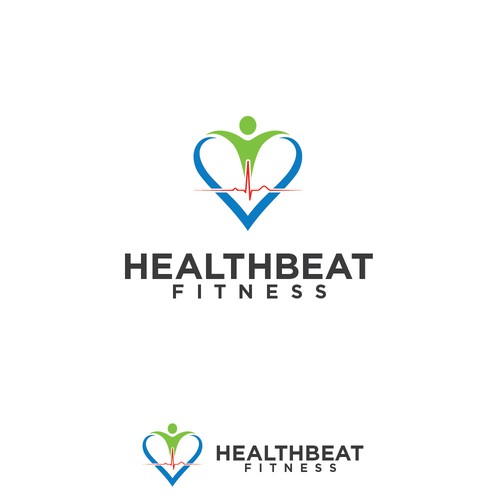 Heart Health and Fitness Logo - A quick easy contest to recreate and tweak a design Ontwerp door pianpao