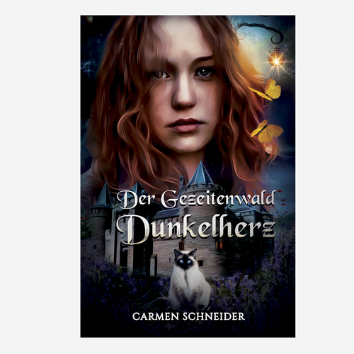 Book cover contest entry by bizzantina