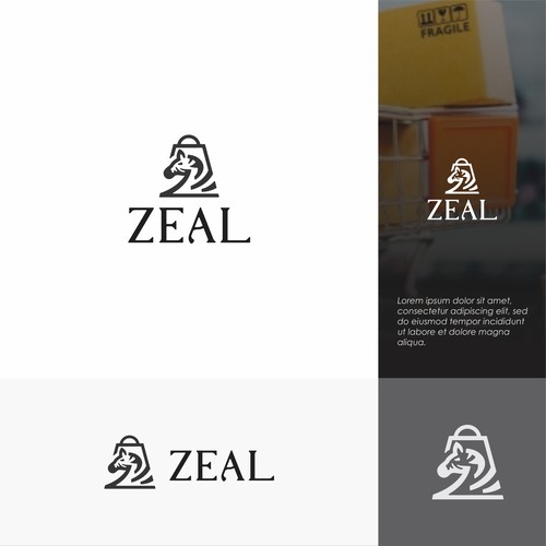 New logo needed for "Zebras + Group + Commerce = "ZEAL". Design by Djo Creative™