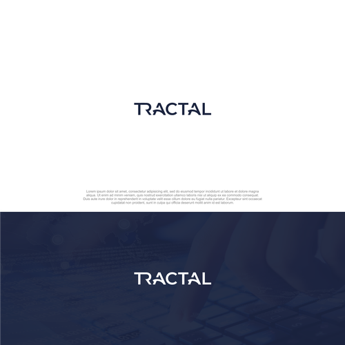 Tractal Logo and Branding Design by Muh.ARK