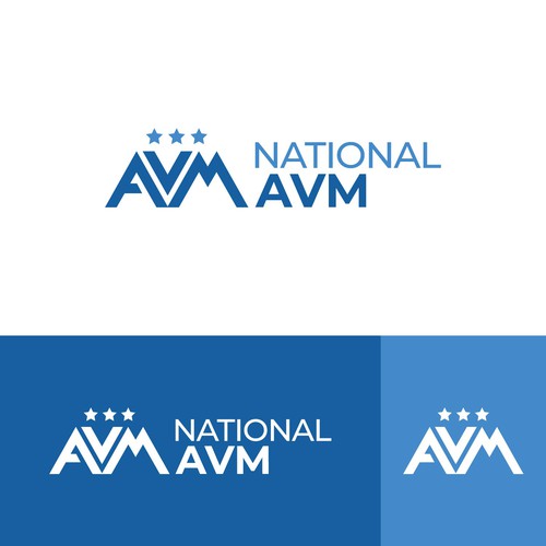 Logo National AVM Design by Faisu Graphics