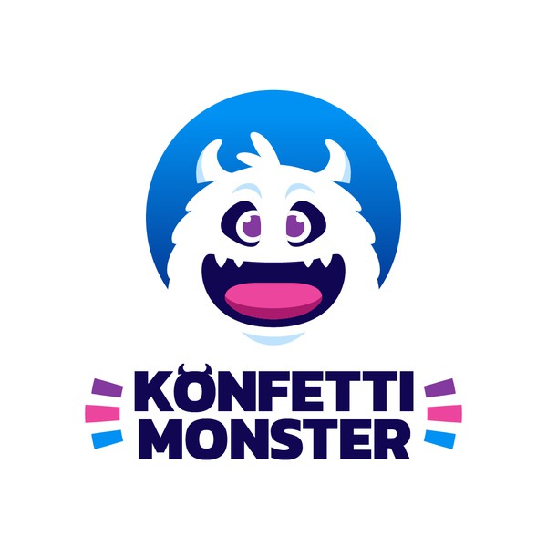 Konfetti Monster Logo