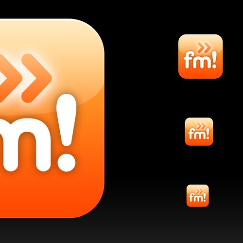 COOL icon for a HOT App!! Design by jorgeortiz