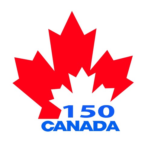 Community contest: Design Canada’s 150th birthday logo! Design by unes yani