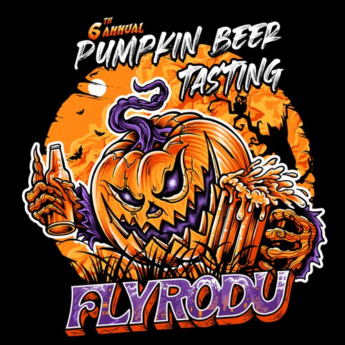 Pumpkin Beer Tasting Design by seniningan