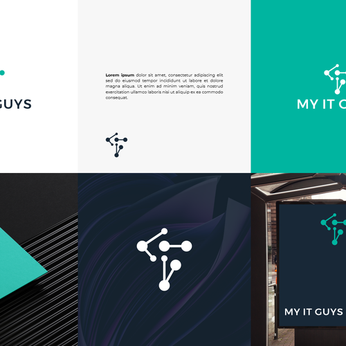 "My IT Guys"; Need Strong and Friendly Logo and Brand Guide! Design by pineapple ᴵᴰ