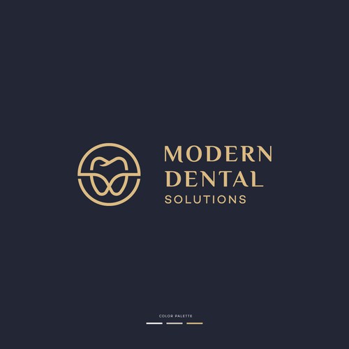 Design a modern logo for local dental office Design by Kukuh Saputro Design