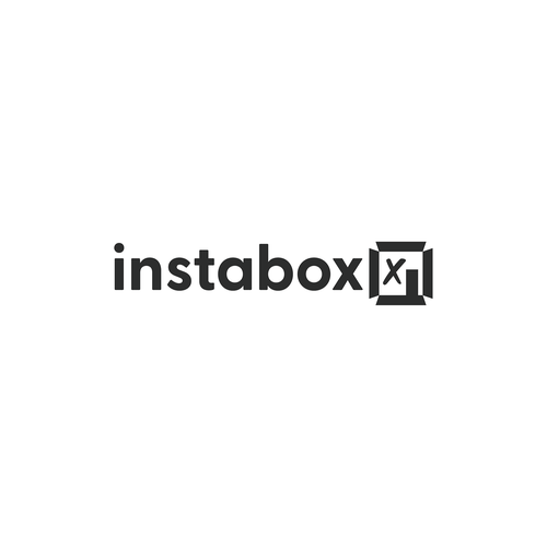Instaboxx logo Design by gunadika